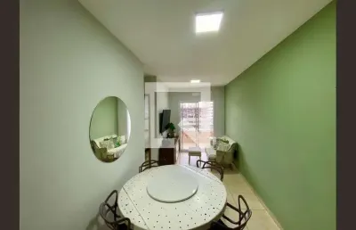 Apartamento para aluguel - guilhermina, 2 quartos,  57 m² - praia grande