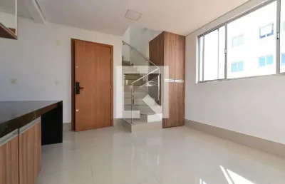 Cobertura para aluguel - santo antônio, 3 quartos,  130 m² - belo horizonte