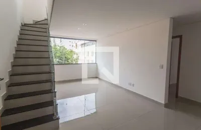 Cobertura para aluguel - gutierrez, 3 quartos,  176 m² - belo horizonte