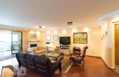 Apartamento para aluguel - chácara santo antonio, 3 quartos,  190 m² - são paulo