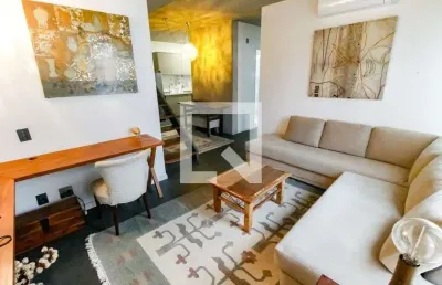 Cobertura para aluguel - panamby, 2 quartos,  140 m² - são paulo