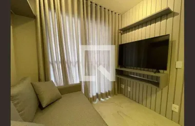 Apartamento para aluguel - jardim éster yolanda, 1 quarto,  25 m² - são paulo