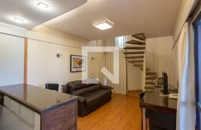 Apartamento para aluguel - savassi, 1 quarto,  50 m² - belo horizonte
