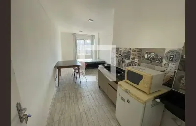 Kitnet / stúdio para aluguel - azenha, 1 quarto,  35 m² - porto alegre