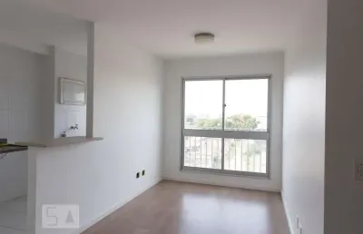 Apartamento para aluguel - jardim itu-sabará, 2 quartos,  49 m² - porto alegre