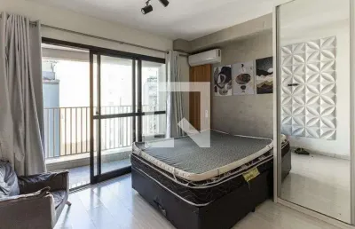 Kitnet / stúdio para aluguel - santa cecília, 1 quarto,  25 m² - são paulo