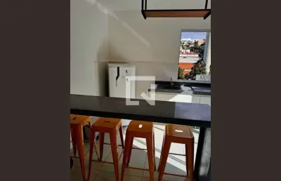 Kitnet / stúdio para aluguel - caiçaras, 1 quarto,  18 m² - belo horizonte