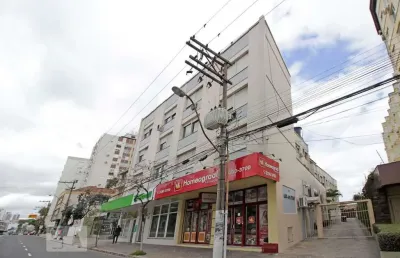 Kitnet / stúdio para aluguel - santa cecília, 1 quarto,  60 m² - porto alegre