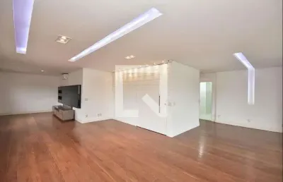 Apartamento para aluguel - real parque, 3 quartos,  206 m² - são paulo