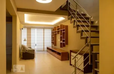 Cobertura para aluguel - jardim oceânico, 3 quartos,  250 m² - rio de janeiro