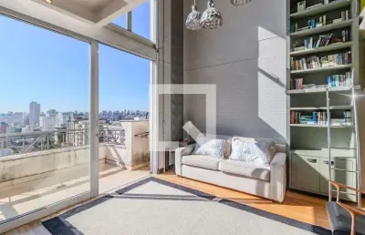 Apartamento para aluguel - moinhos de vento, 1 quarto,  84 m² - porto alegre