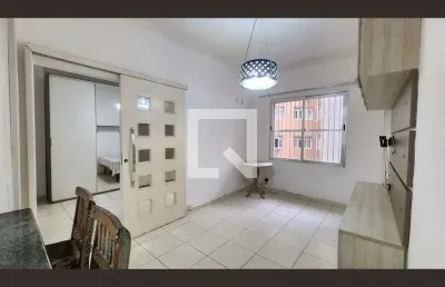 Apartamento para aluguel - josé menino, 2 quartos,  80 m² - santos