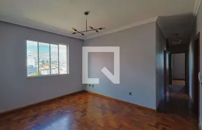 Apartamento para aluguel - união, 3 quartos,  90 m² - belo horizonte