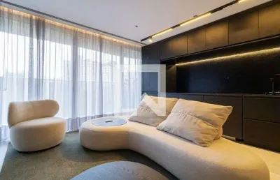 Kitnet / stúdio para aluguel - vila olímpia, 1 quarto,  53 m² - são paulo