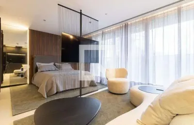 Kitnet / stúdio para aluguel - vila olímpia, 1 quarto,  53 m² - são paulo