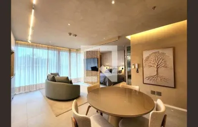 Apartamento para aluguel - vila olímpia, 1 quarto,  53 m² - são paulo