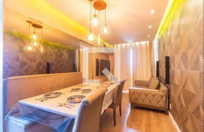 Apartamento para aluguel - cidade sao jorge, 2 quartos,  44 m² - santo andré