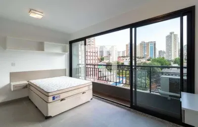 Apartamento para aluguel - santana, 1 quarto,  25 m² - são paulo