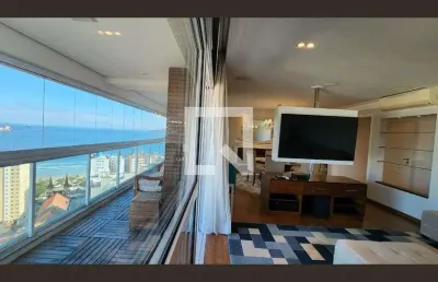 Apartamento para aluguel - embaré, 3 quartos,  234 m² - santos