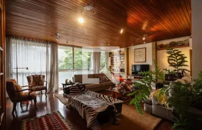 Apartamento para aluguel - jardim paulista, 4 quartos,  247 m² - são paulo