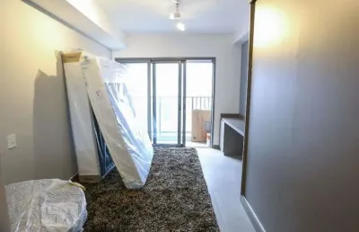 Apartamento para aluguel - moema, 1 quarto,  26 m² - são paulo