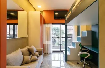 Kitnet / stúdio para aluguel - perdizes, 1 quarto,  25 m² - são paulo