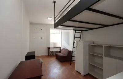 Kitnet / stúdio para aluguel - centro, 1 quarto,  23 m² - são paulo