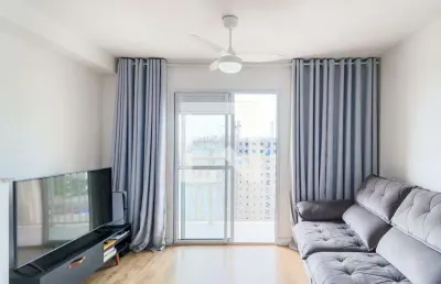 Apartamento para aluguel - jardim sao luis, 1 quarto,  38 m² - são paulo