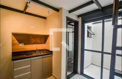 Apartamento para aluguel - santa teresinha, 1 quarto,  21 m² - santo andré