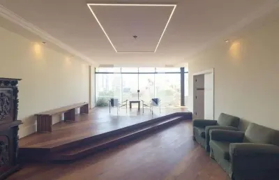 Apartamento para aluguel - santa cecília, 4 quartos,  350 m² - são paulo
