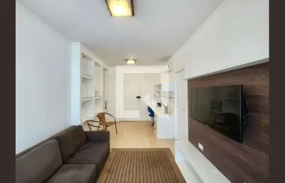 Apartamento para aluguel - vila olímpia, 1 quarto,  43 m² - são paulo