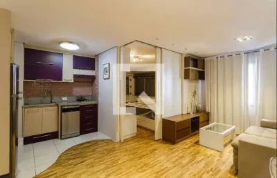 Kitnet / stúdio para aluguel - itaim bibi, 1 quarto,  44 m² - são paulo