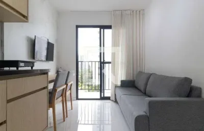 Kitnet / stúdio para aluguel - pinheiros, 1 quarto,  27 m² - são paulo