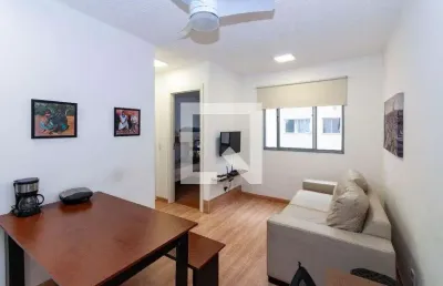 Apartamento para aluguel - barra funda, 2 quartos,  40 m² - são paulo