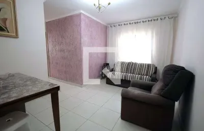 Apartamento para aluguel - vila tibirica, 2 quartos,  51 m² - santo andré