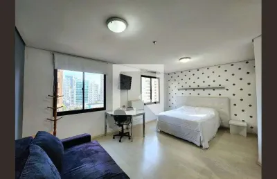 Kitnet / stúdio para aluguel - moema, 1 quarto,  30 m² - são paulo