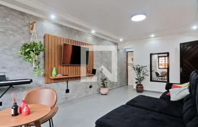 Casa para aluguel - jaraguá, 3 quartos,  250 m² - são paulo