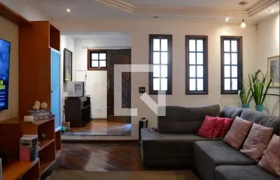 Casa para aluguel - jardim utinga, 3 quartos,  321 m² - santo andré