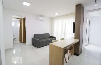 Apartamento para aluguel - setor marista, 1 quarto,  48 m² - goiânia