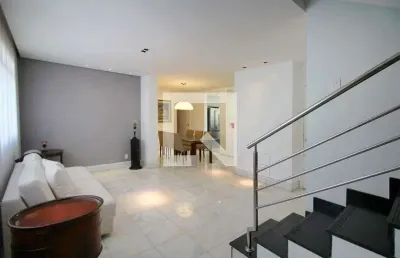Cobertura para aluguel - cruzeiro, 5 quartos,  290 m² - belo horizonte