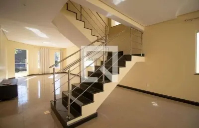 Casa para aluguel - loteamento porta do sol ii, 4 quartos,  310 m² - goiânia