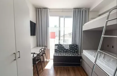 Kitnet / stúdio para aluguel - liberdade, 1 quarto,  20 m² - são paulo