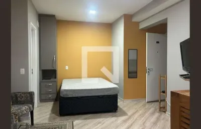 Kitnet / stúdio para aluguel - pinheiros, 1 quarto,  29 m² - são paulo