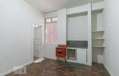 Kitnet / stúdio para aluguel - centro, 1 quarto,  18 m² - curitiba