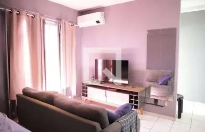 Kitnet / stúdio para aluguel - jardim atlântico , 1 quarto,  24 m² - goiânia