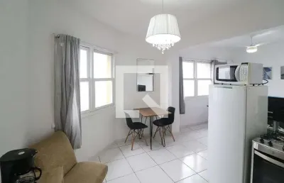 Apartamento para aluguel - centro histórico, 1 quarto,  27 m² - porto alegre