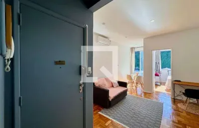 Apartamento para aluguel - catete, 1 quarto,  43 m² - rio de janeiro