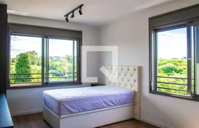 Apartamento para aluguel - cidade baixa, 1 quarto,  30 m² - porto alegre
