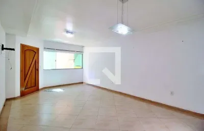 Casa para aluguel - campestre, 3 quartos,  160 m² - santo andré