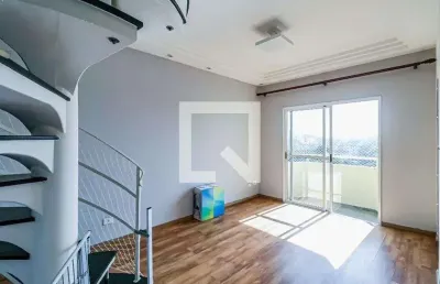 Cobertura para aluguel - parque ipê, 2 quartos,  113 m² - são paulo